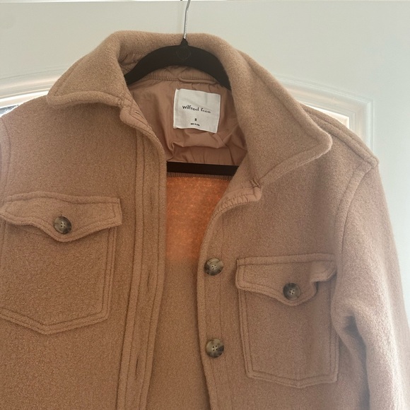 Aritiza Autumn Shirt Jacket - Limited edition color in Wildwood - Picture 5 of 5